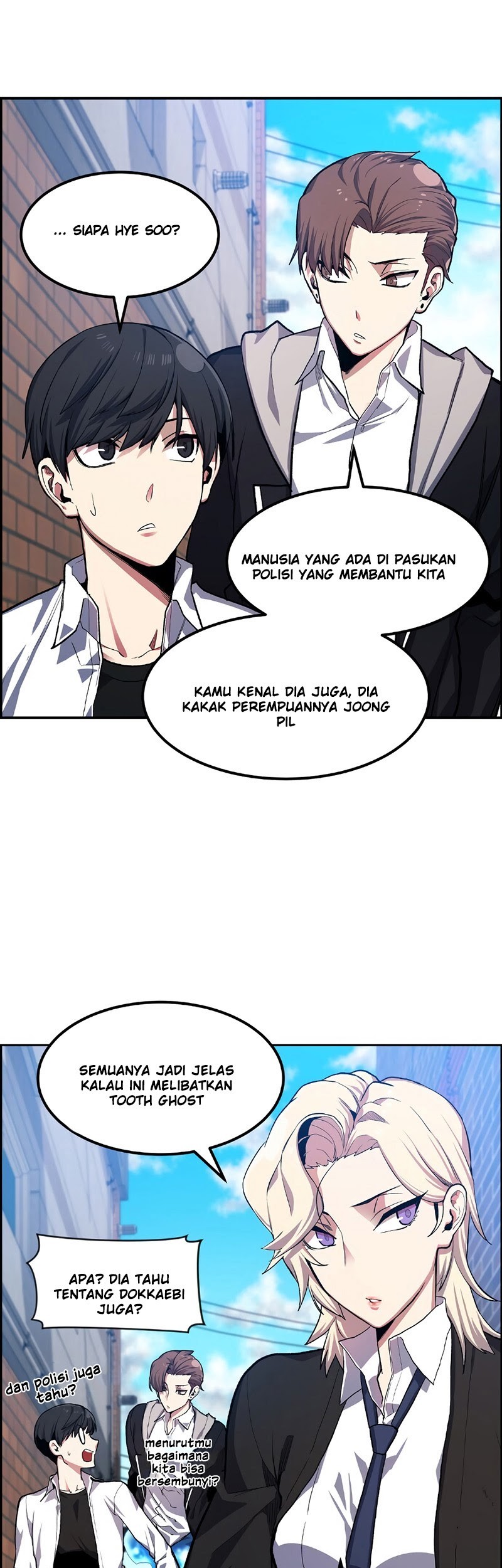 Gangnam Dokkaebi Chapter 14 - halaman 27