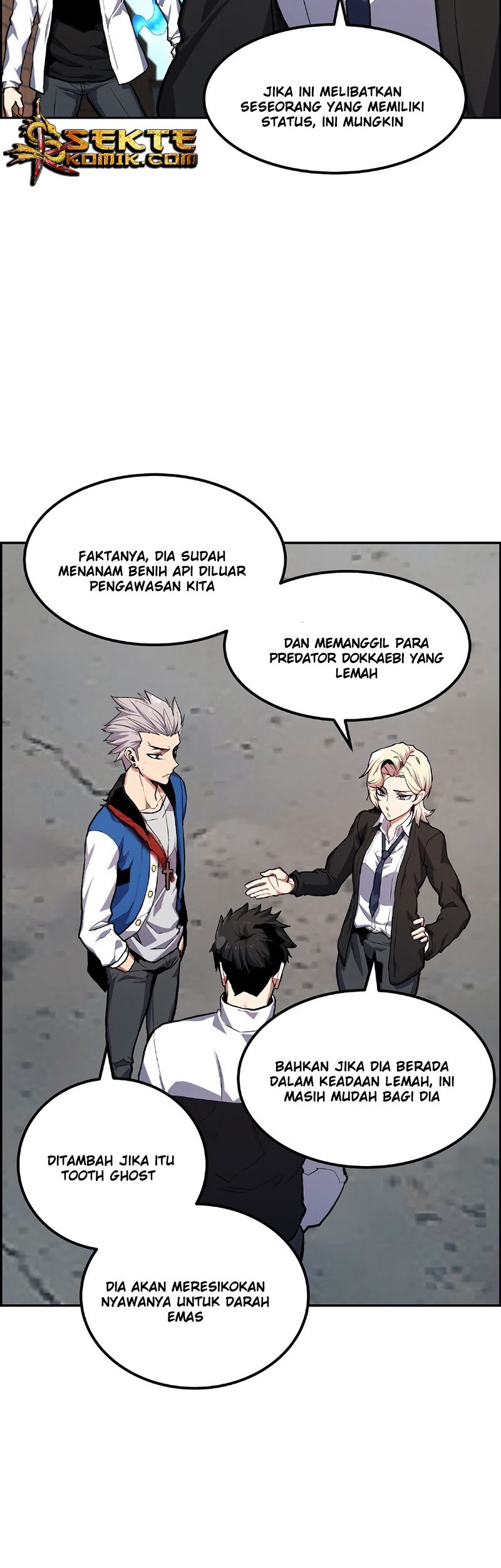 Gangnam Dokkaebi Chapter 14 - halaman 28
