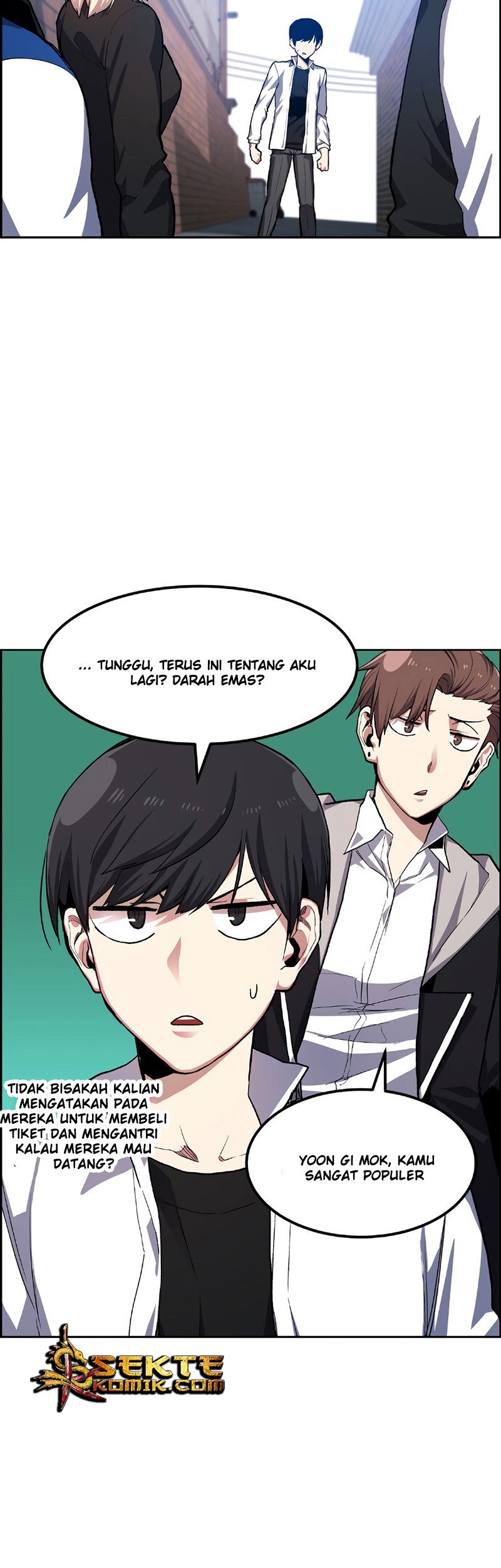 Gangnam Dokkaebi Chapter 14 - halaman 30