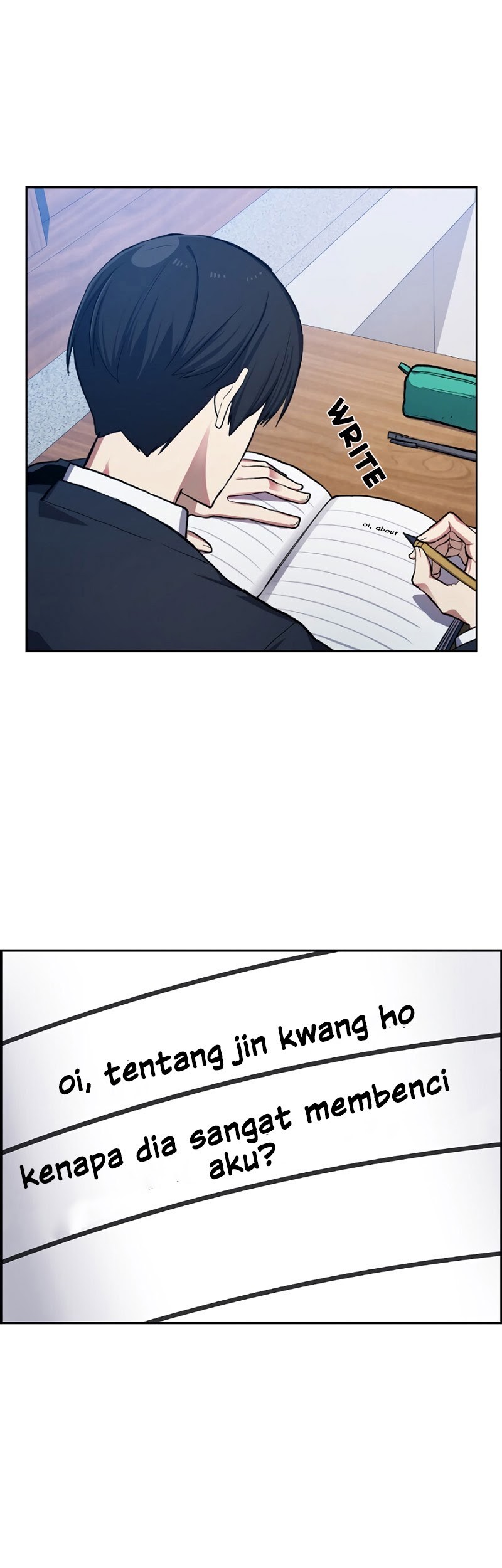 Gangnam Dokkaebi Chapter 14 - halaman 35