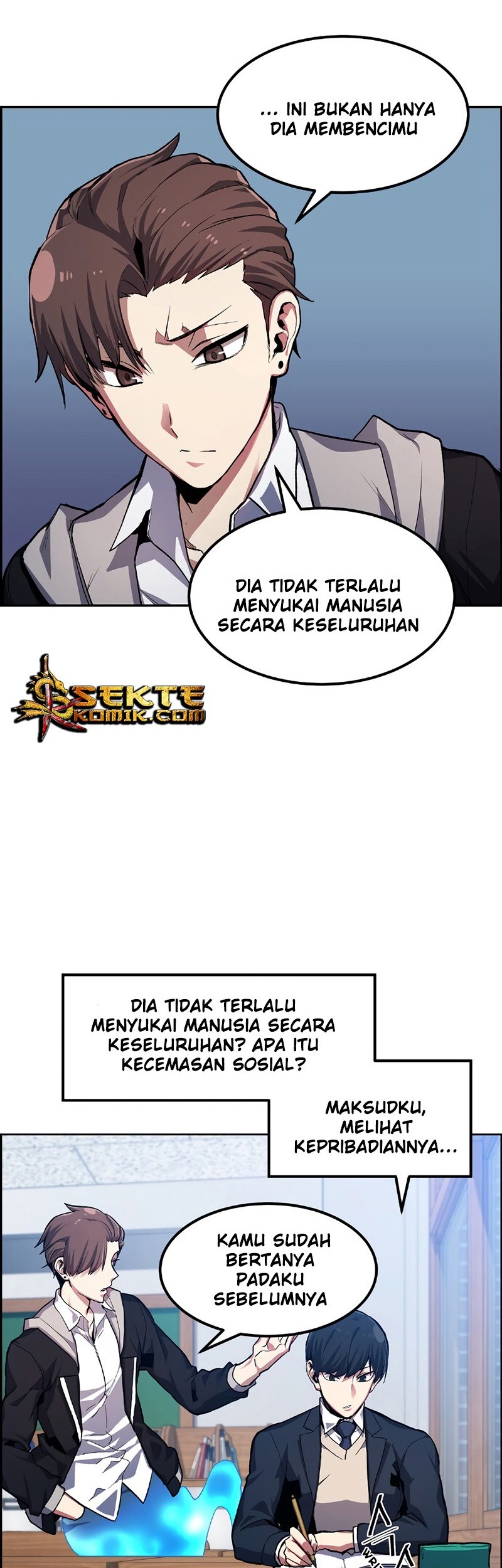 Gangnam Dokkaebi Chapter 14 - halaman 36