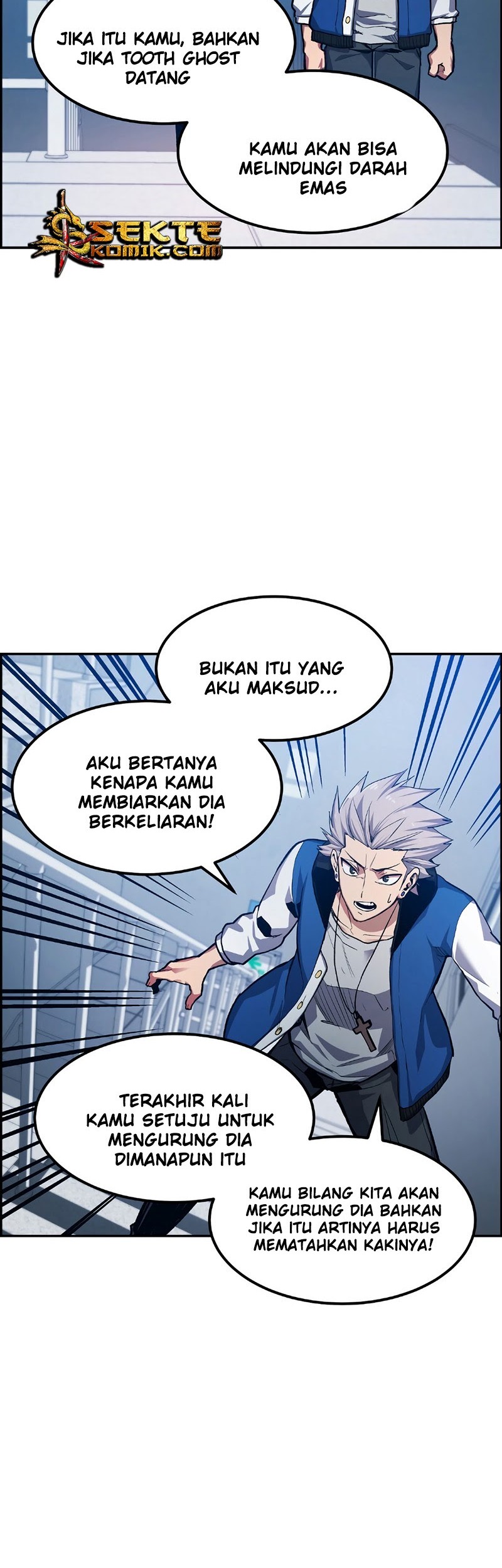 Gangnam Dokkaebi Chapter 14 - halaman 44