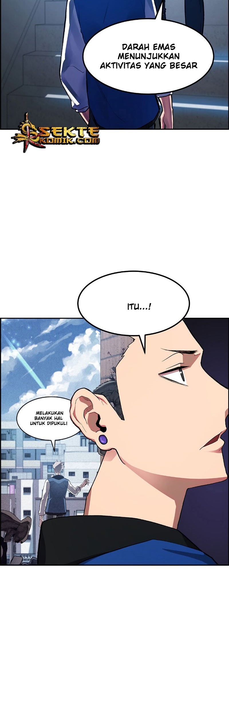 Gangnam Dokkaebi Chapter 14 - halaman 47
