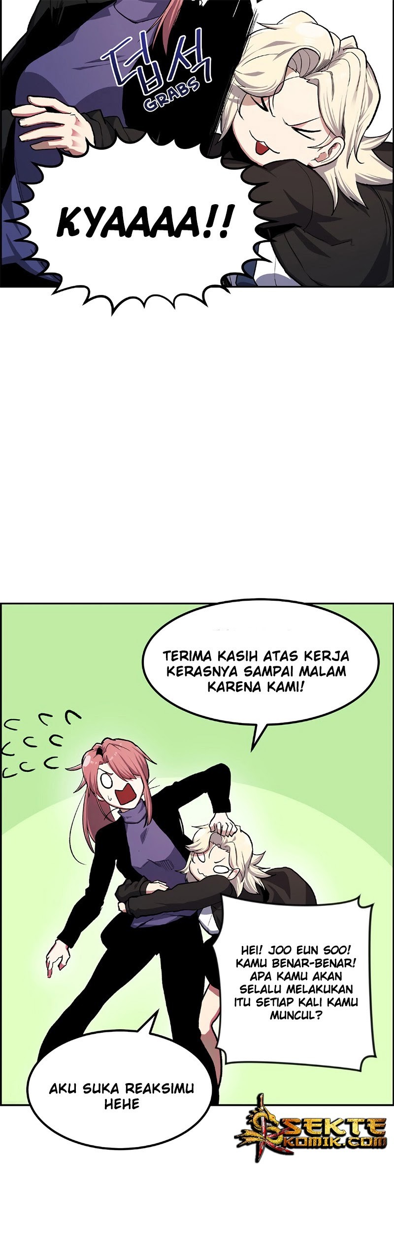 Gangnam Dokkaebi Chapter 14 - halaman 61