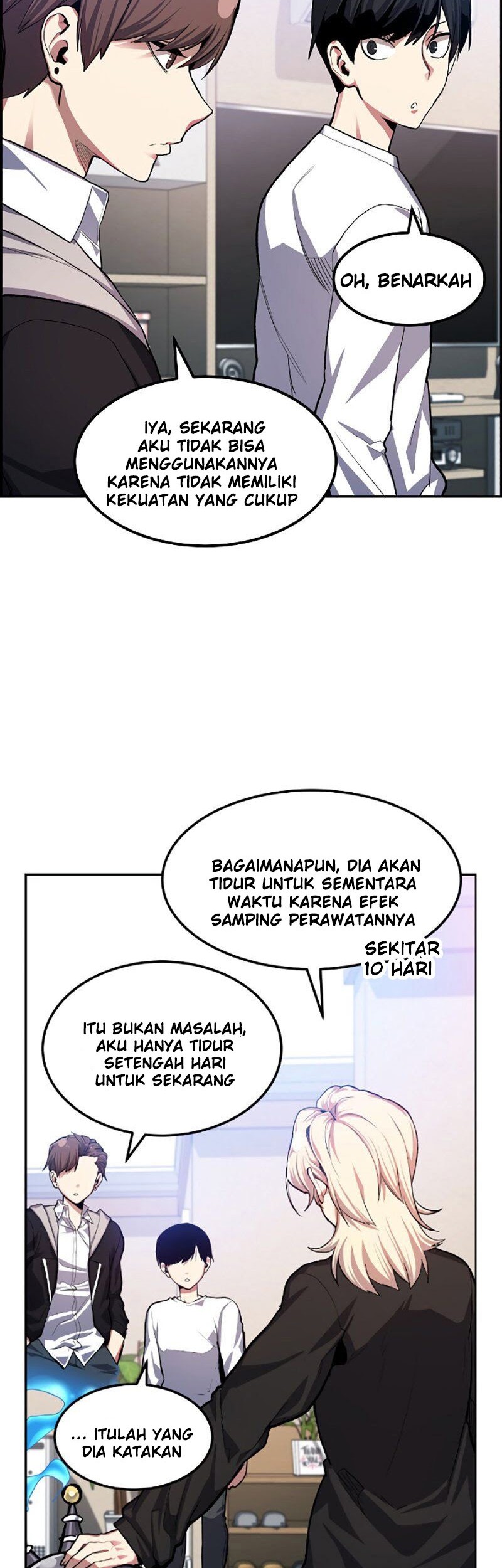Gangnam Dokkaebi Chapter 15 - halaman 10