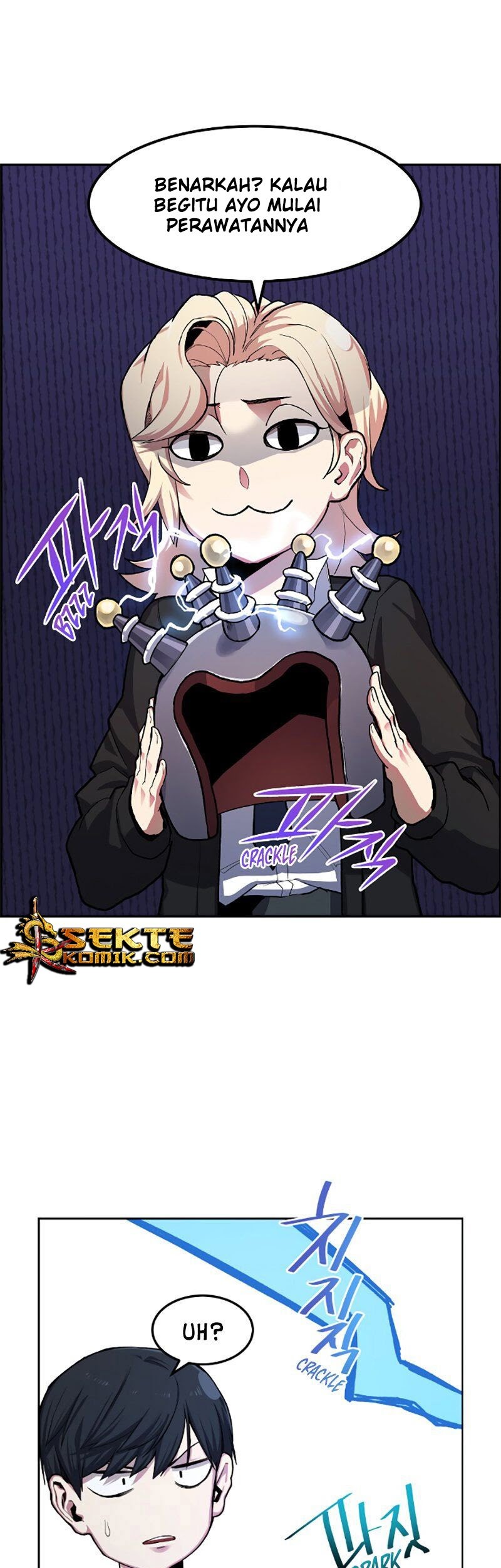 Gangnam Dokkaebi Chapter 15 - halaman 12