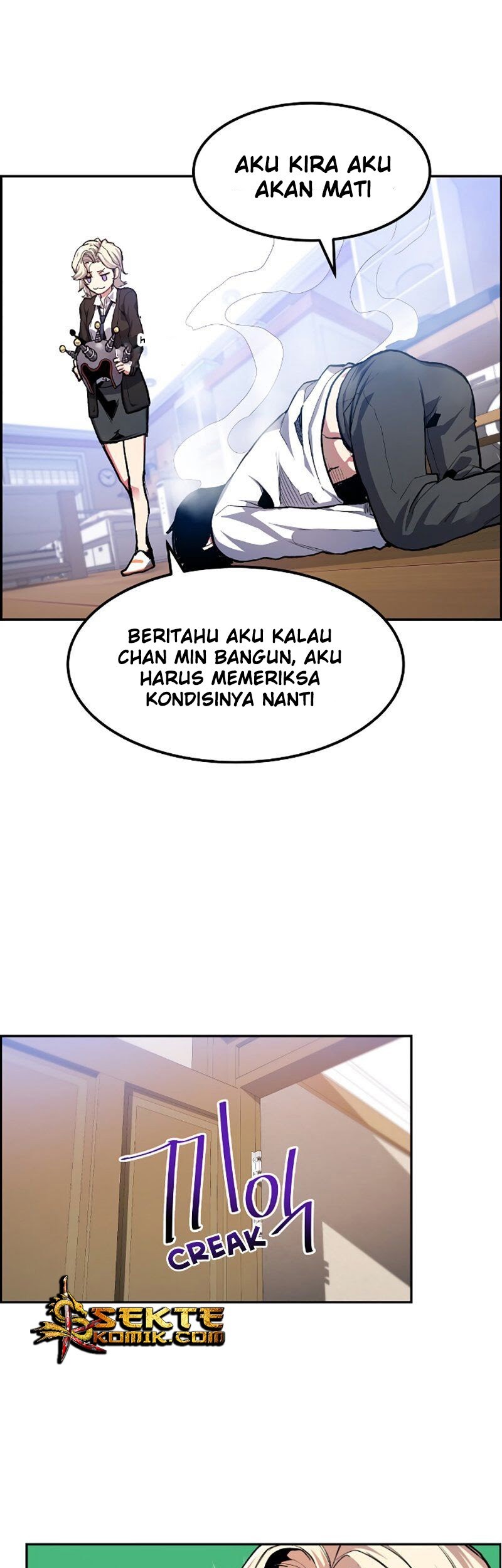 Gangnam Dokkaebi Chapter 15 - halaman 17