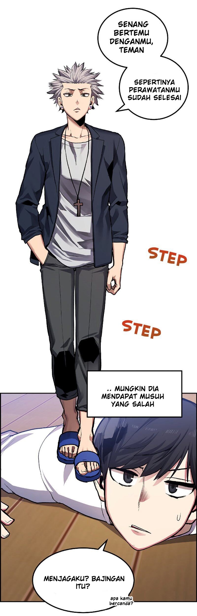 Gangnam Dokkaebi Chapter 15 - halaman 19