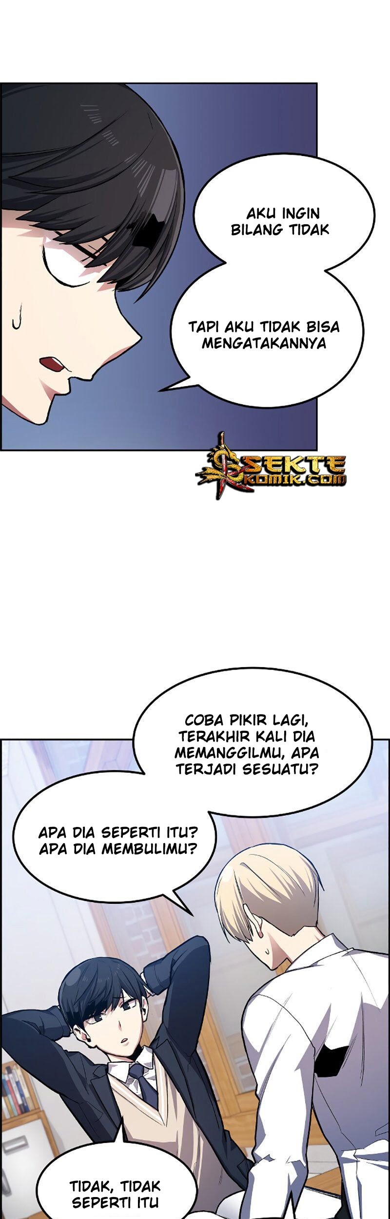 Gangnam Dokkaebi Chapter 15 - halaman 28