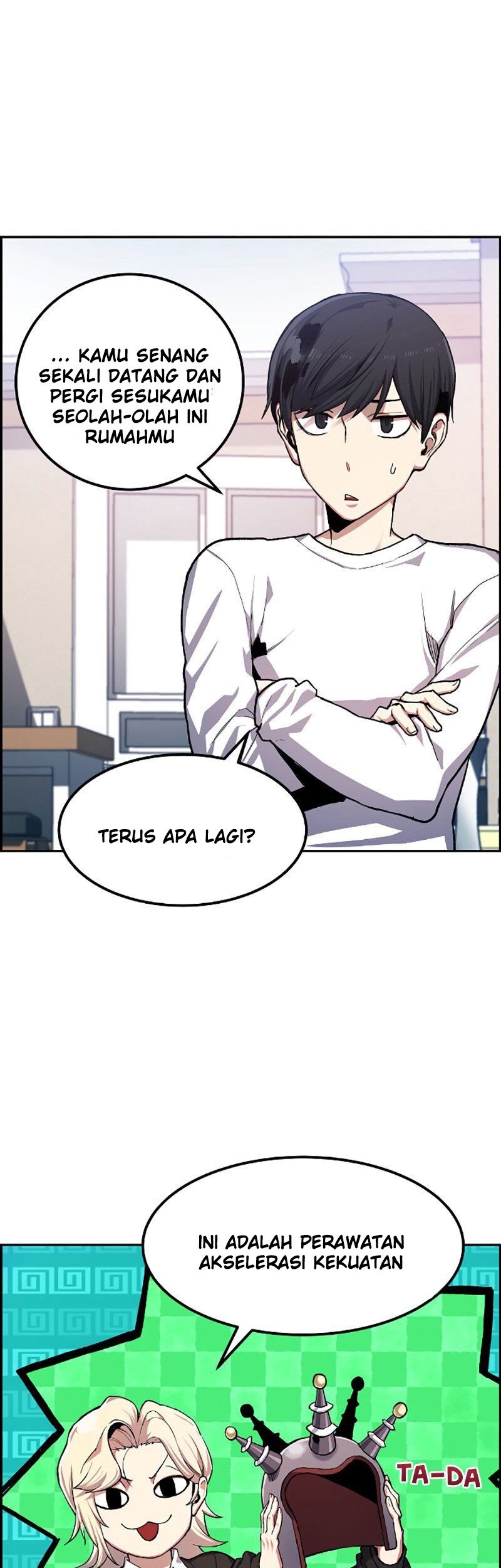 Gangnam Dokkaebi Chapter 15 - halaman 3