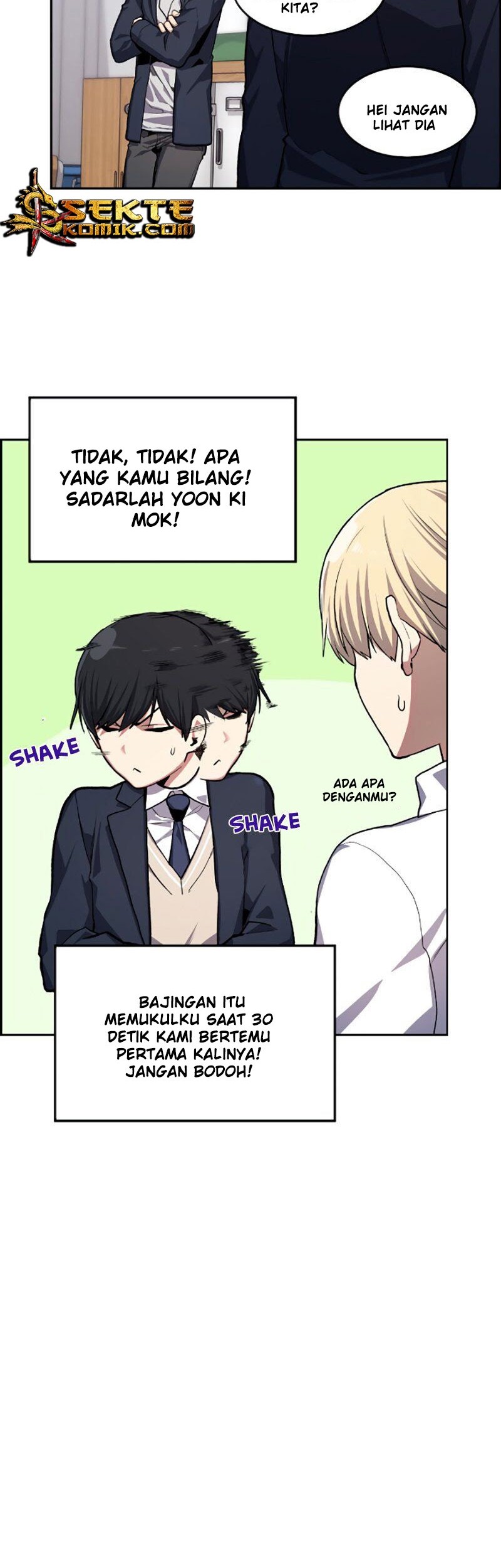 Gangnam Dokkaebi Chapter 15 - halaman 31