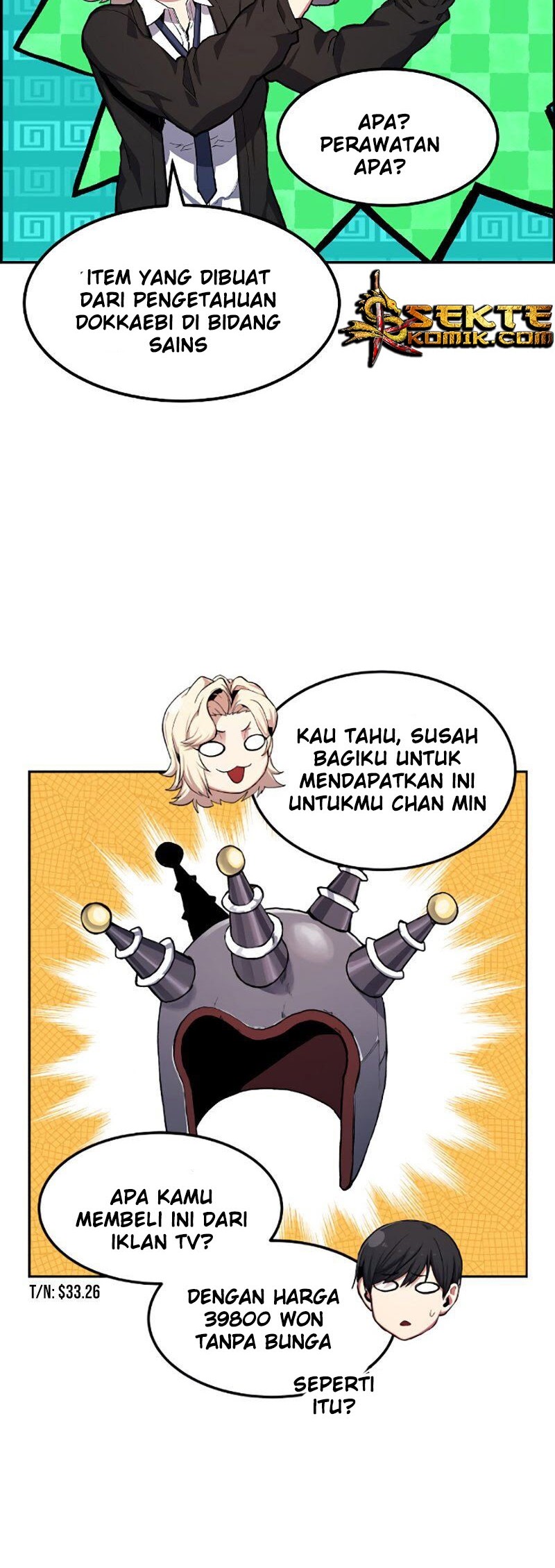 Gangnam Dokkaebi Chapter 15 - halaman 4