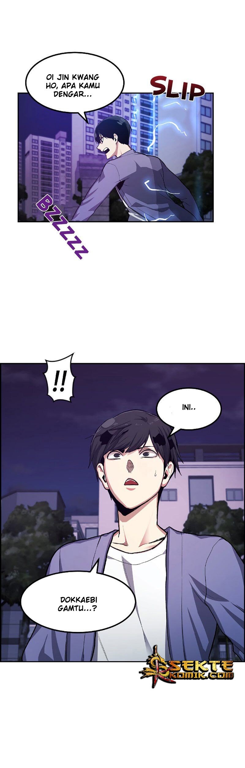 Gangnam Dokkaebi Chapter 15 - halaman 45