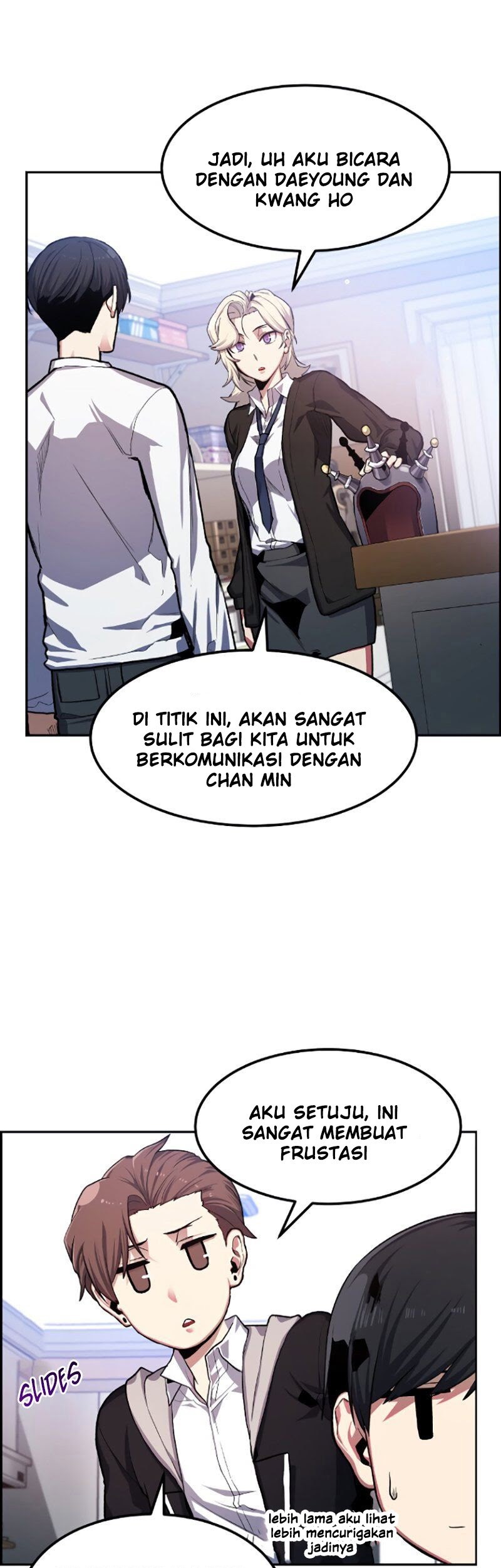 Gangnam Dokkaebi Chapter 15 - halaman 5