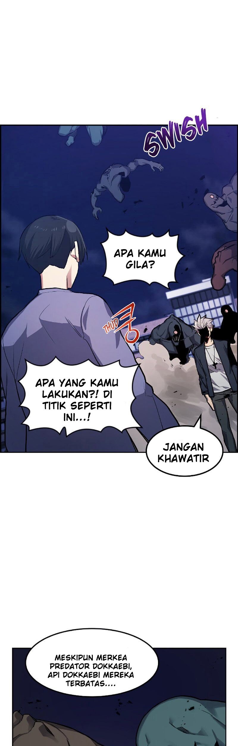 Gangnam Dokkaebi Chapter 15 - halaman 60