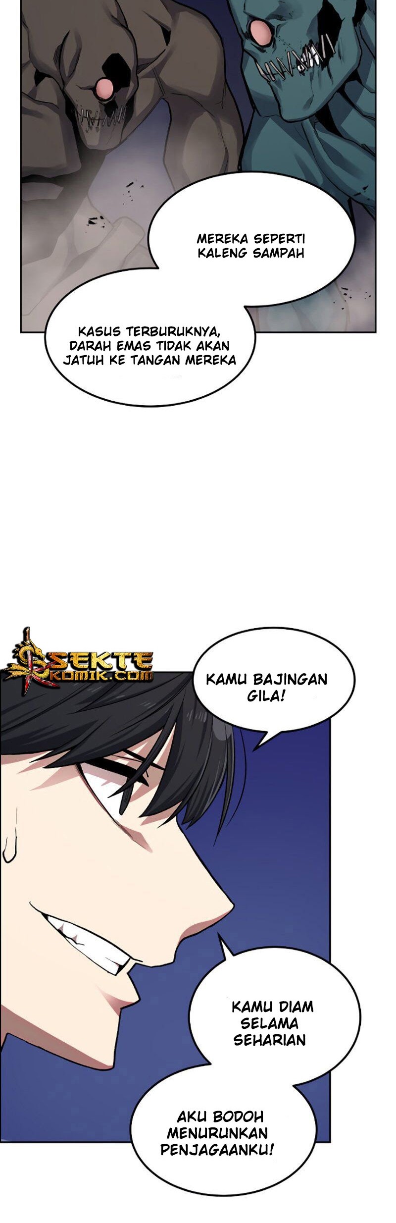 Gangnam Dokkaebi Chapter 15 - halaman 61
