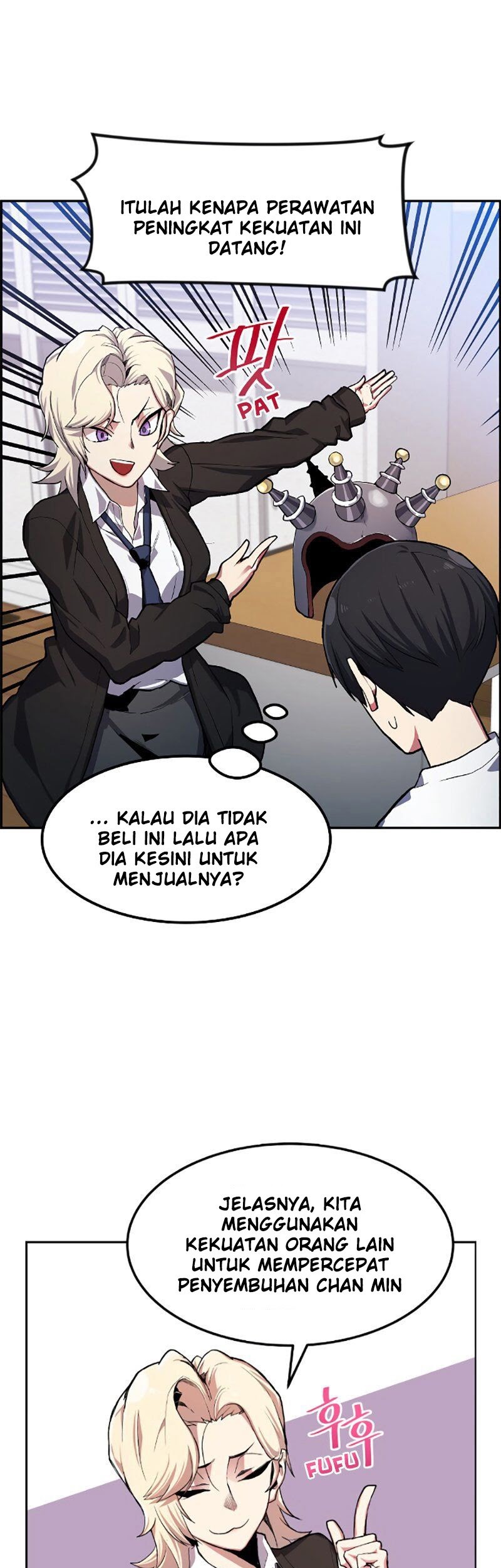 Gangnam Dokkaebi Chapter 15 - halaman 7