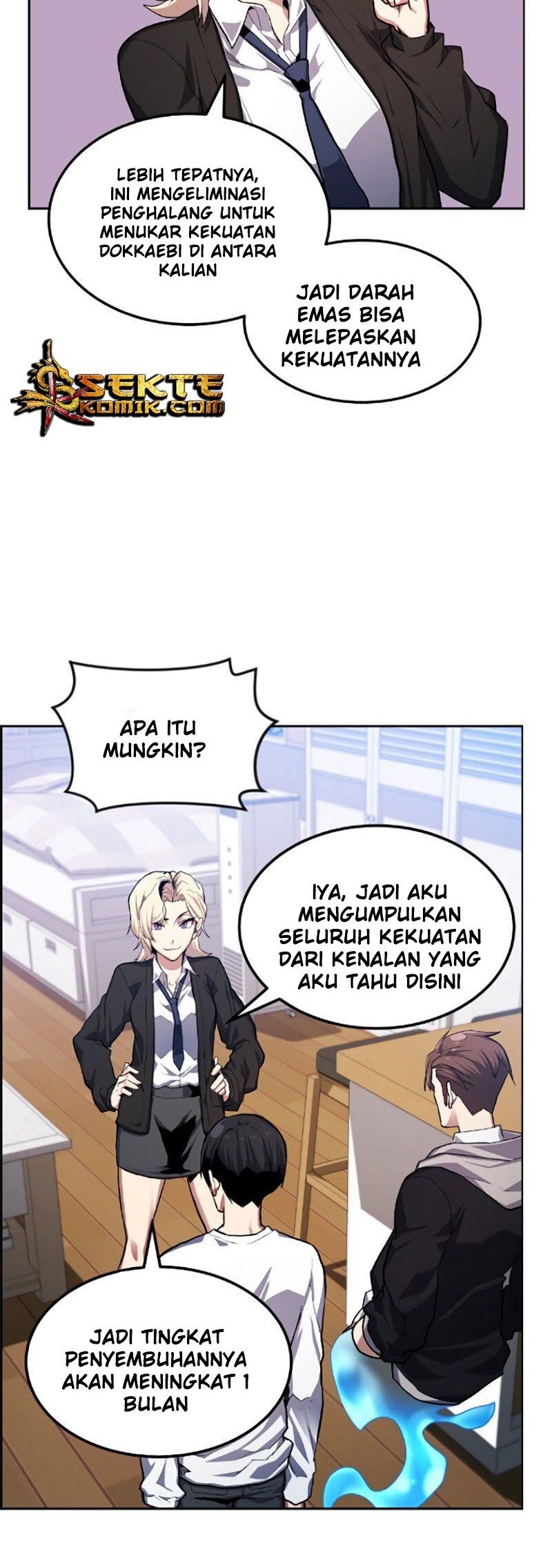 Gangnam Dokkaebi Chapter 15 - halaman 8