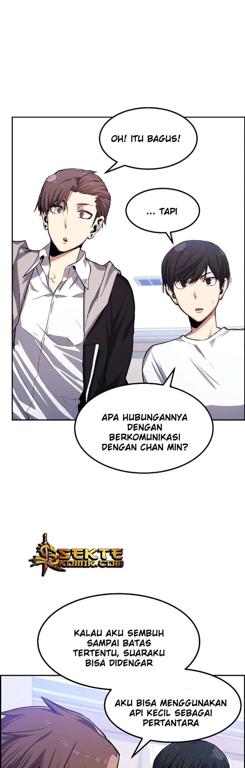 Gangnam Dokkaebi Chapter 15 - halaman 9
