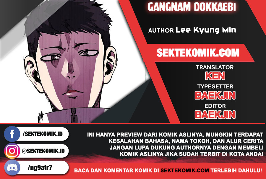 Gangnam Dokkaebi Chapter 16 - halaman 1