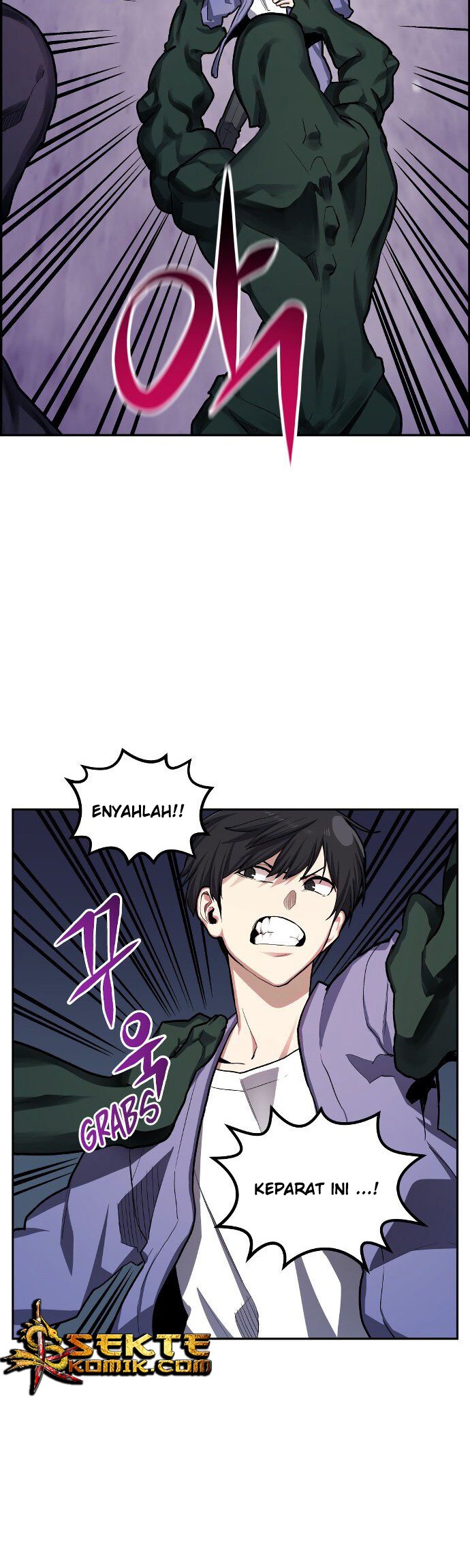 Gangnam Dokkaebi Chapter 16 - halaman 37
