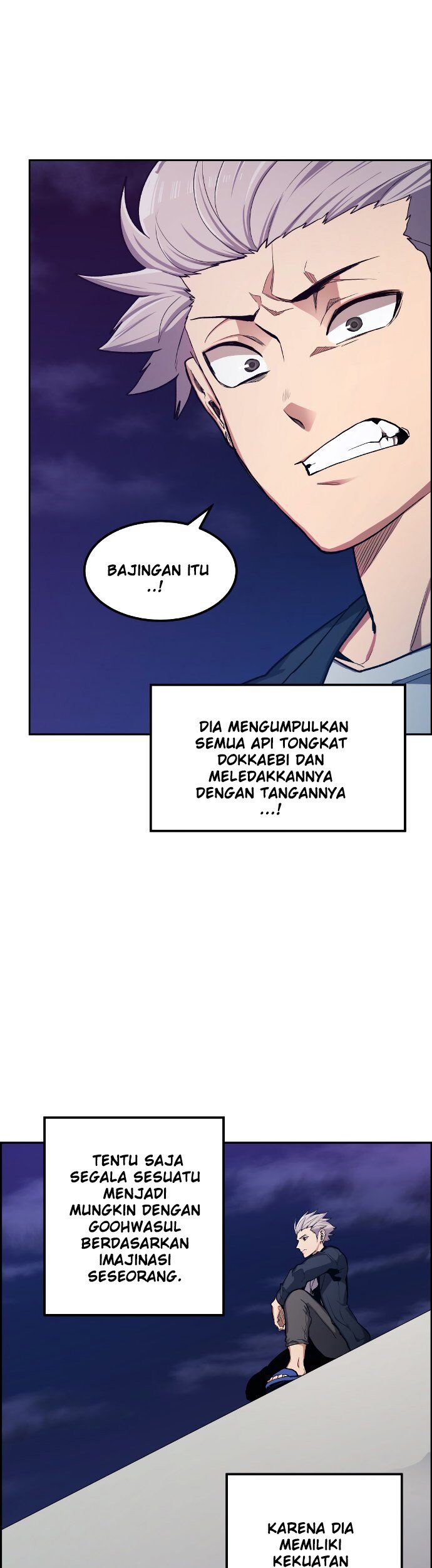 Gangnam Dokkaebi Chapter 16 - halaman 56