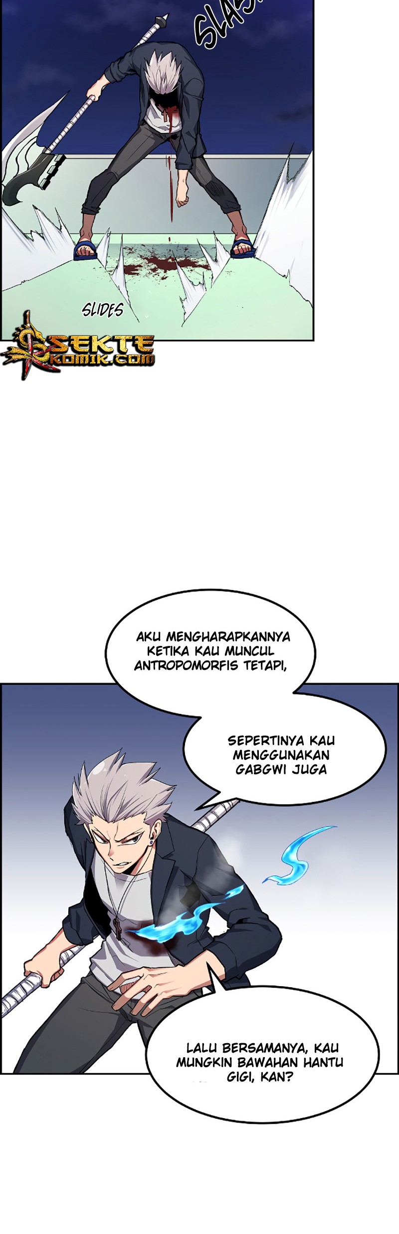 Gangnam Dokkaebi Chapter 17 - halaman 24