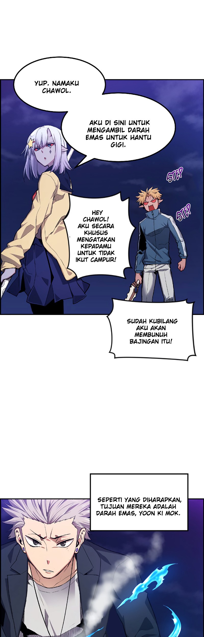 Gangnam Dokkaebi Chapter 17 - halaman 25