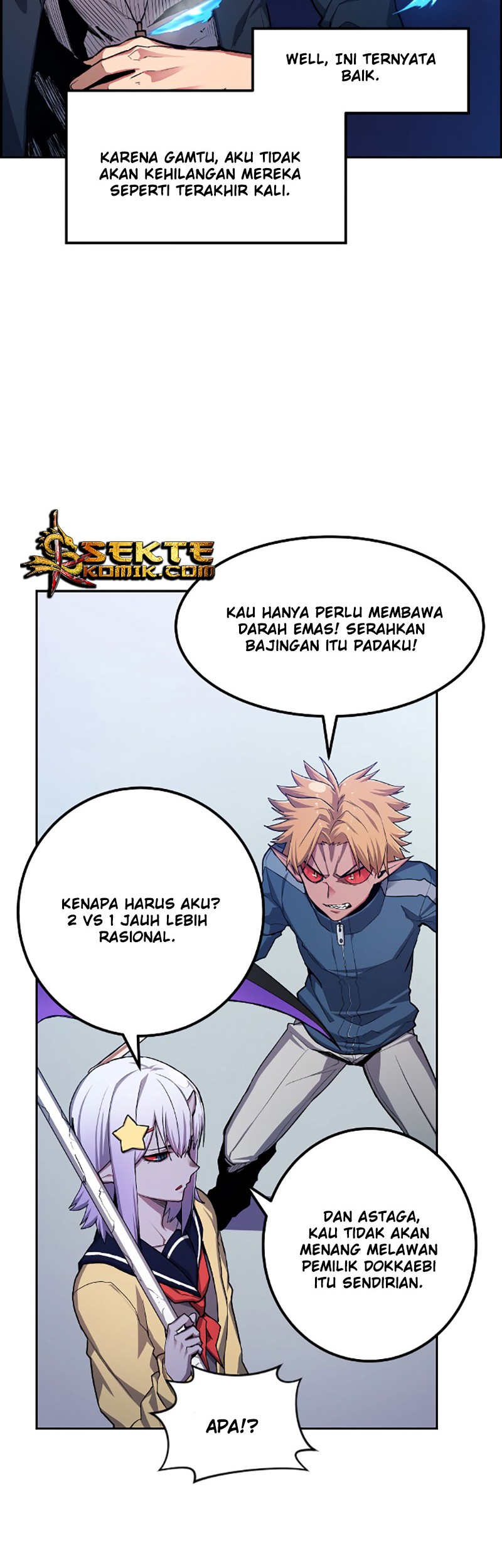 Gangnam Dokkaebi Chapter 17 - halaman 26
