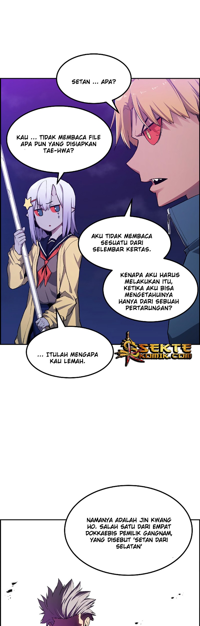 Gangnam Dokkaebi Chapter 17 - halaman 29