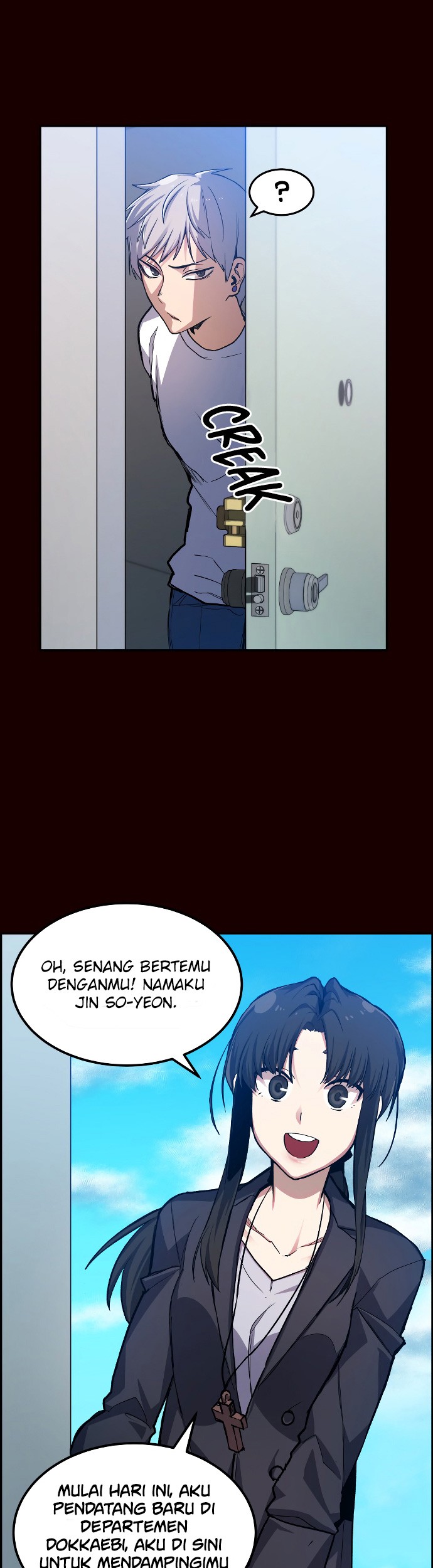 Gangnam Dokkaebi Chapter 18 - halaman 22
