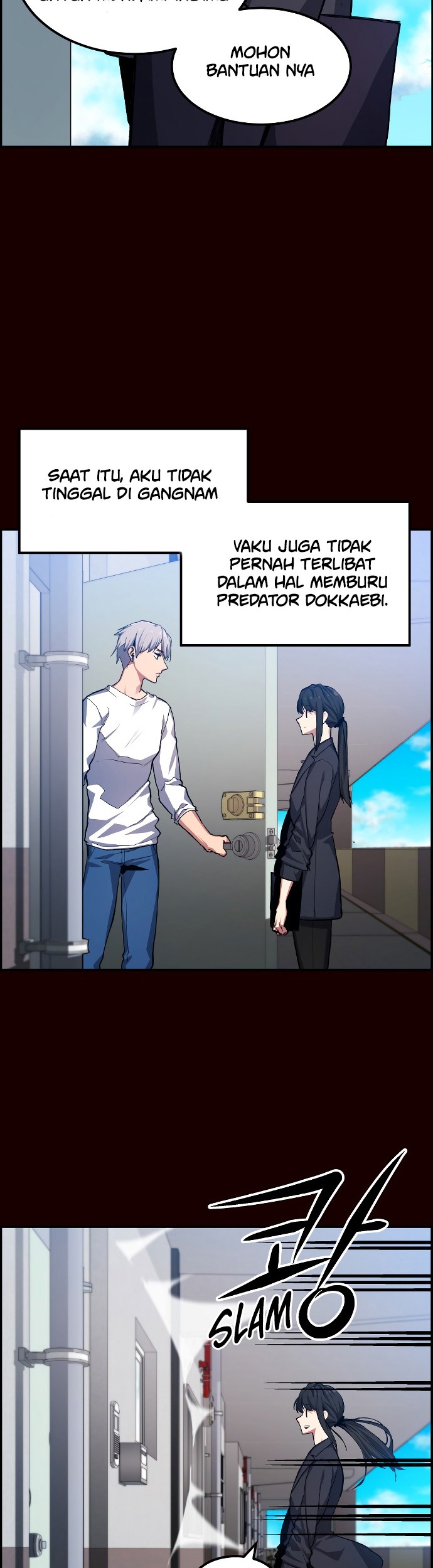 Gangnam Dokkaebi Chapter 18 - halaman 23