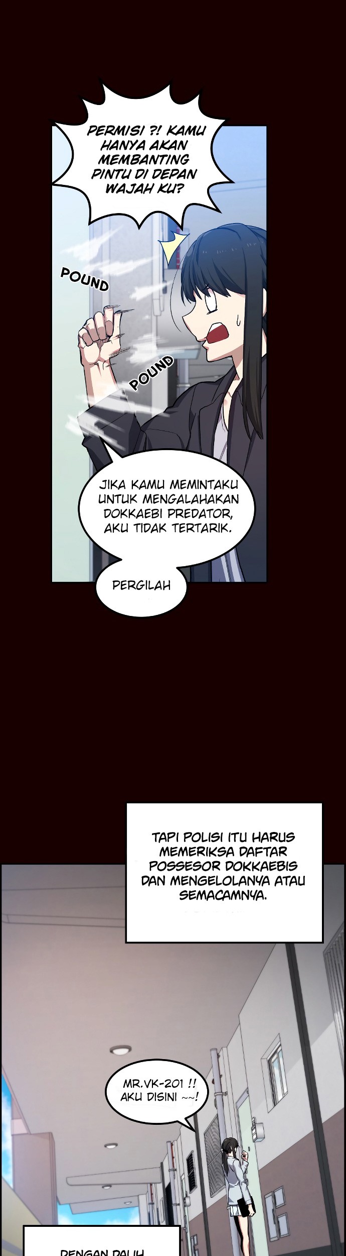 Gangnam Dokkaebi Chapter 18 - halaman 25