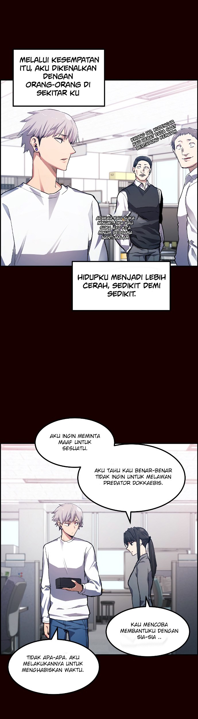 Gangnam Dokkaebi Chapter 18 - halaman 42