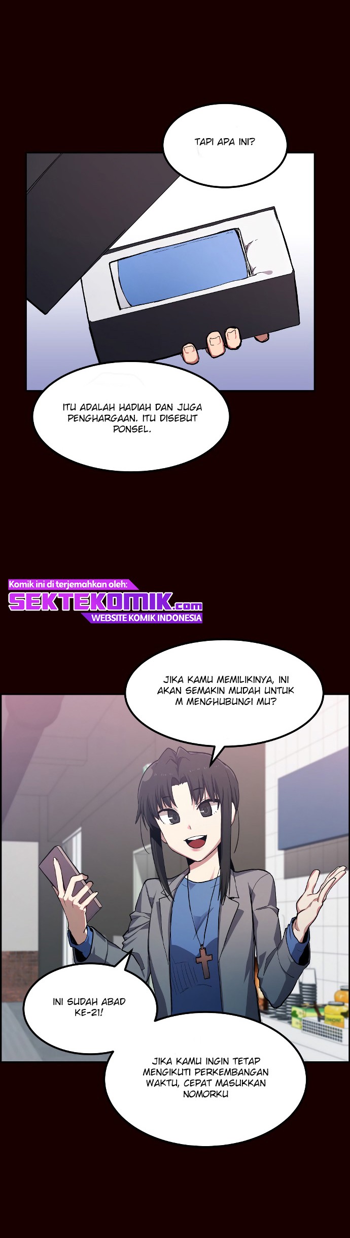 Gangnam Dokkaebi Chapter 18 - halaman 43