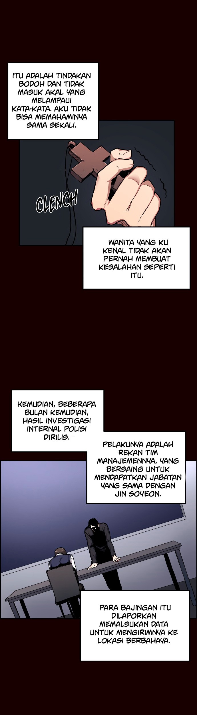 Gangnam Dokkaebi Chapter 18 - halaman 61