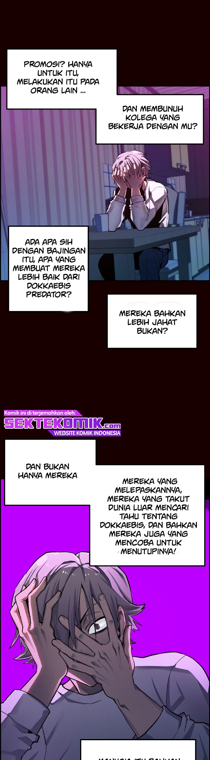 Gangnam Dokkaebi Chapter 18 - halaman 63