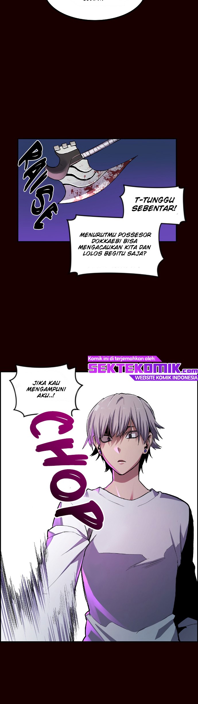 Gangnam Dokkaebi Chapter 18 - halaman 66
