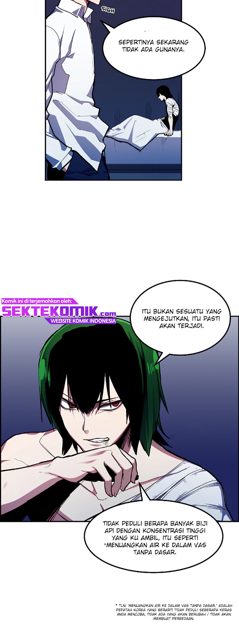 Gangnam Dokkaebi Chapter 19 - halaman 29