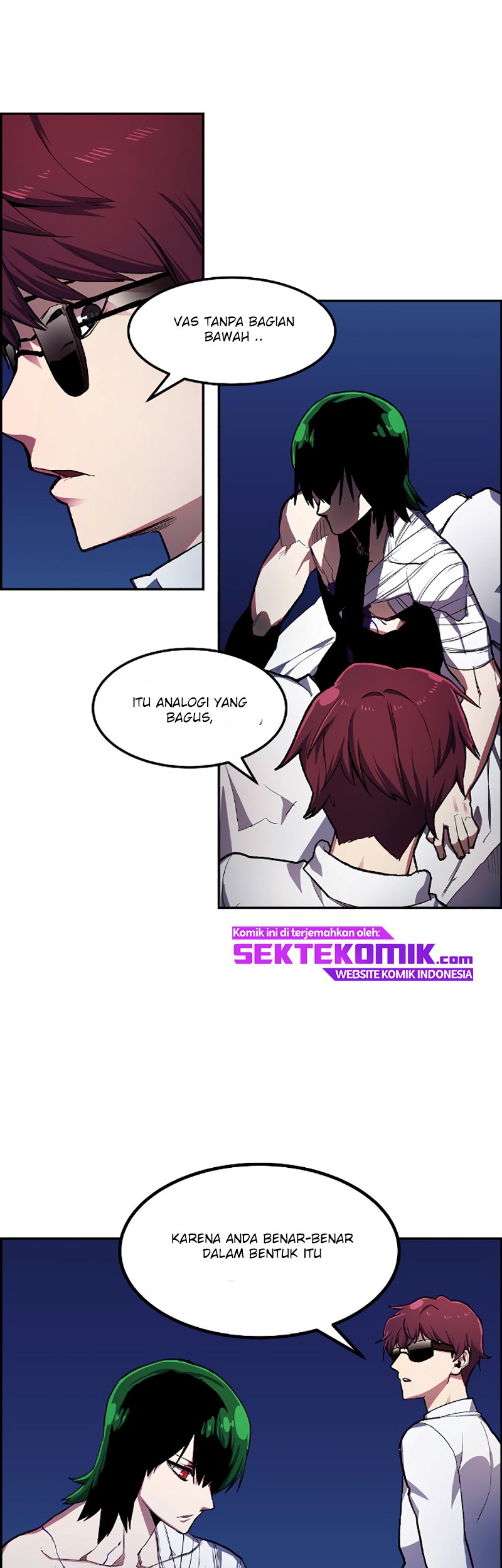 Gangnam Dokkaebi Chapter 19 - halaman 30