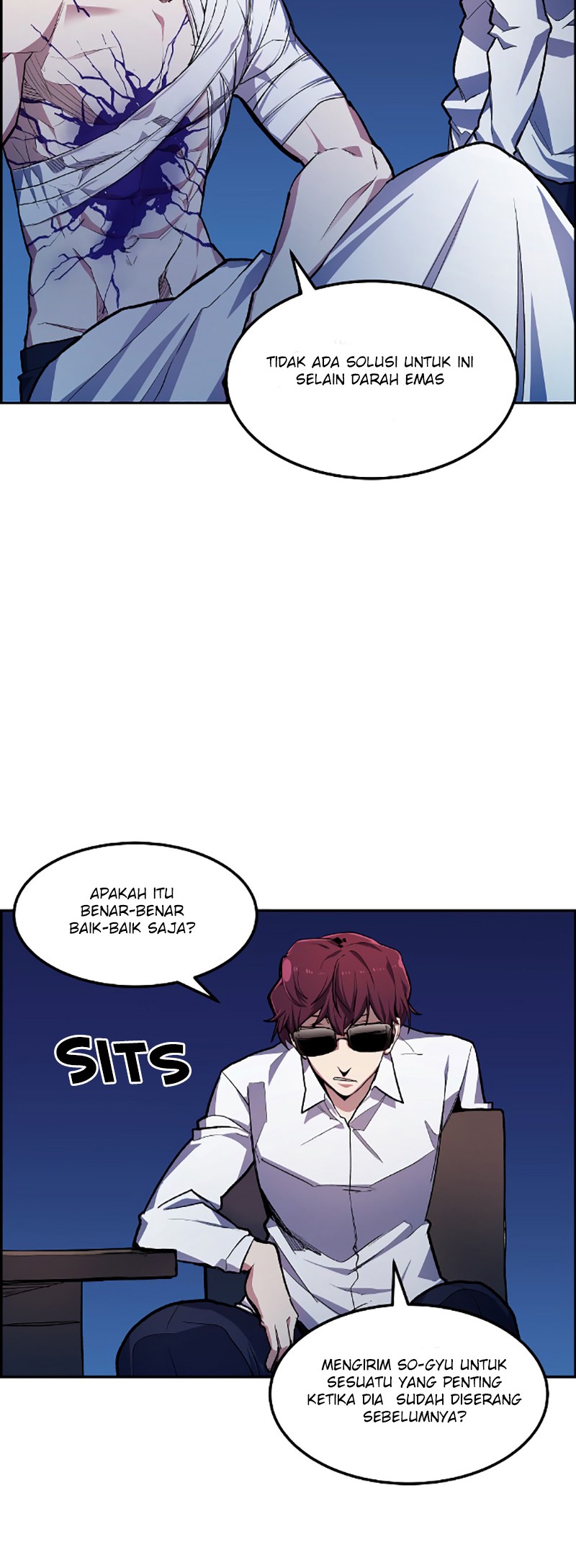 Gangnam Dokkaebi Chapter 19 - halaman 31