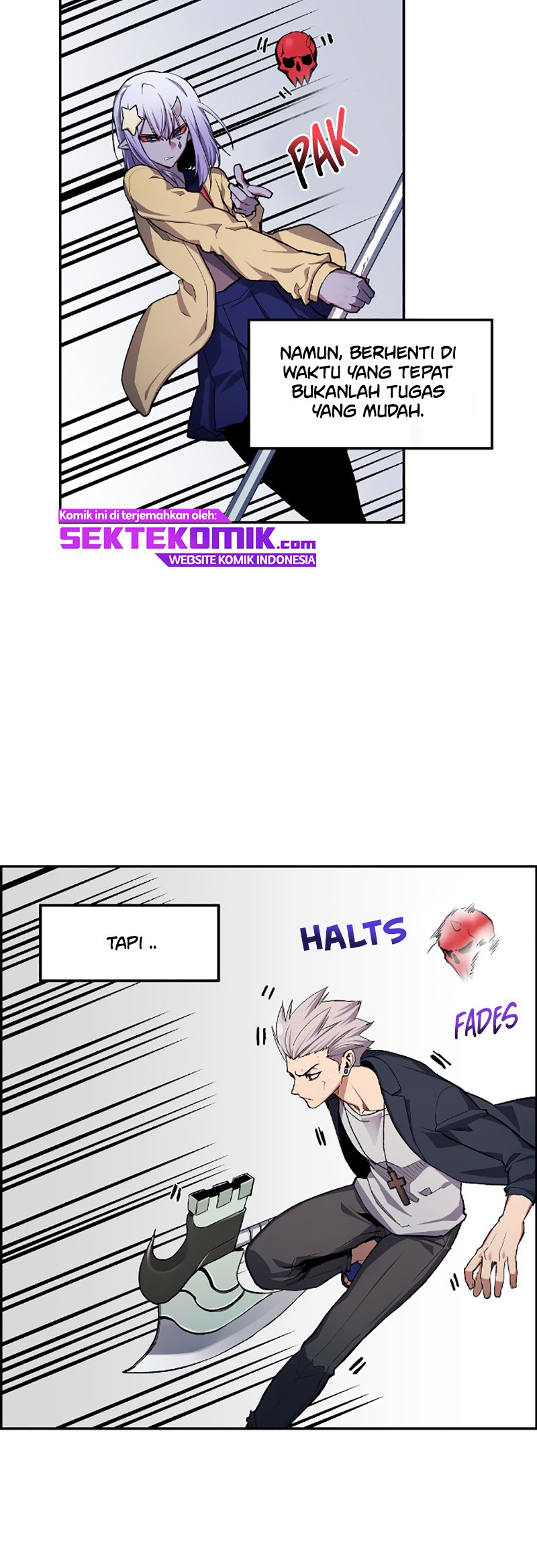 Gangnam Dokkaebi Chapter 19 - halaman 36