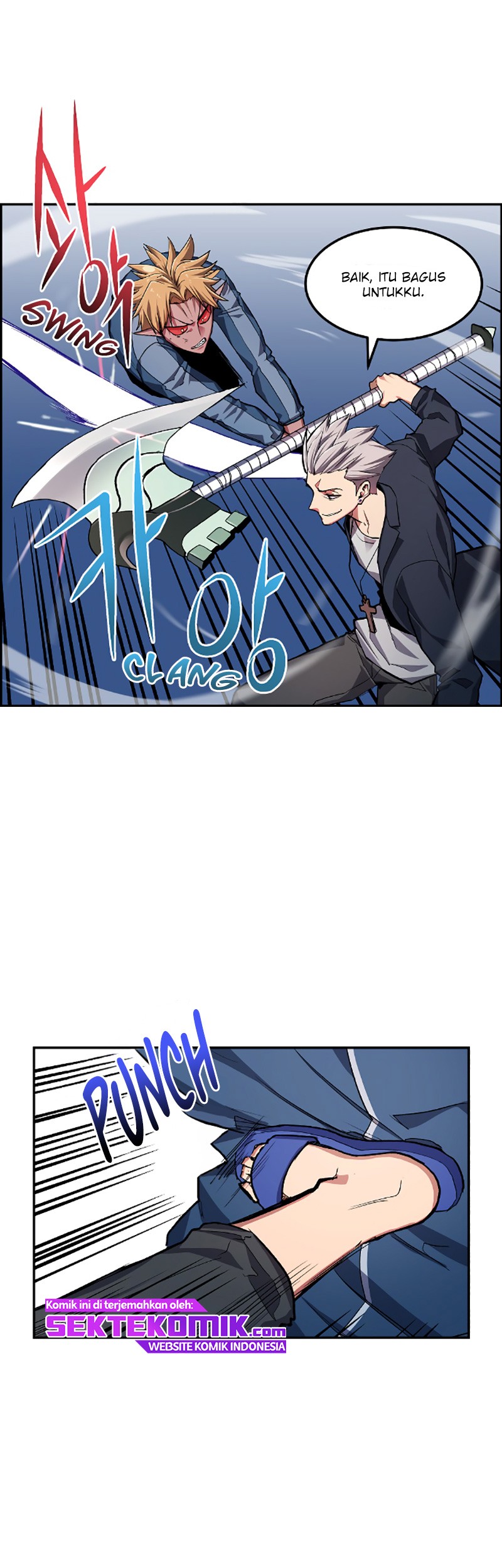 Gangnam Dokkaebi Chapter 19 - halaman 40