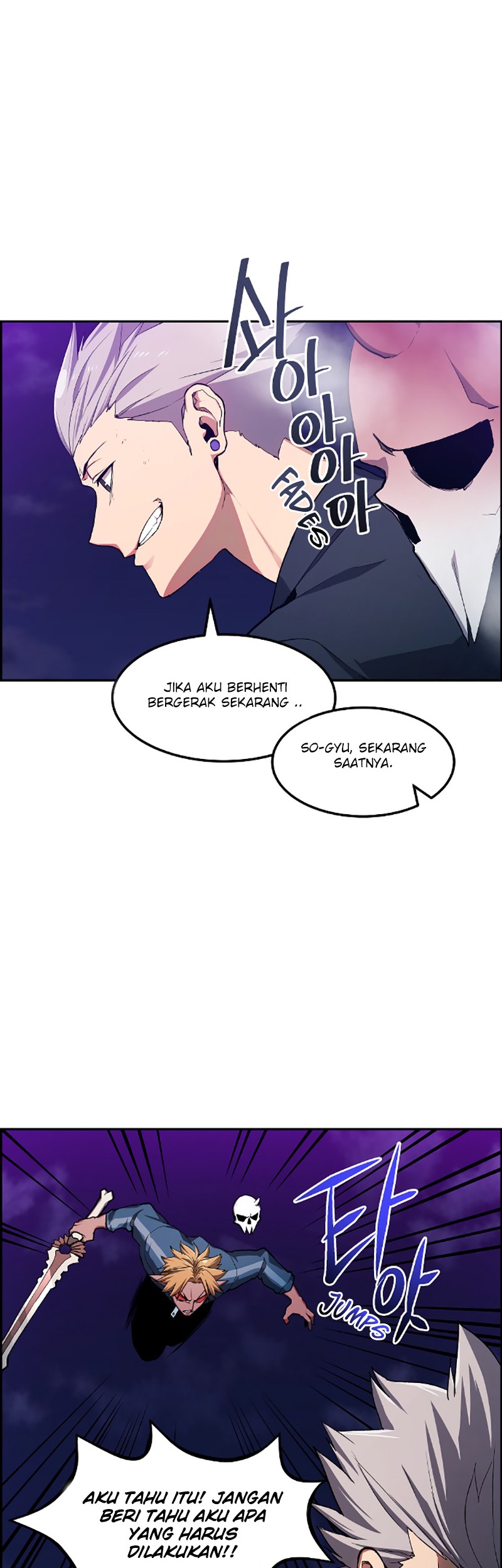 Gangnam Dokkaebi Chapter 19 - halaman 54