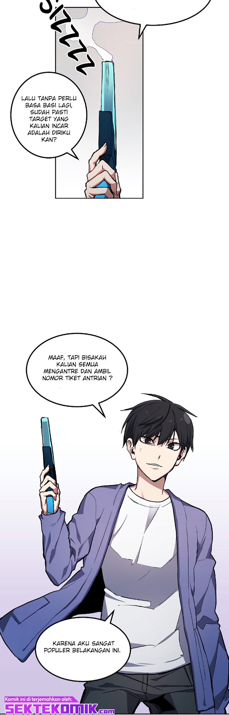Gangnam Dokkaebi Chapter 19 - halaman 65