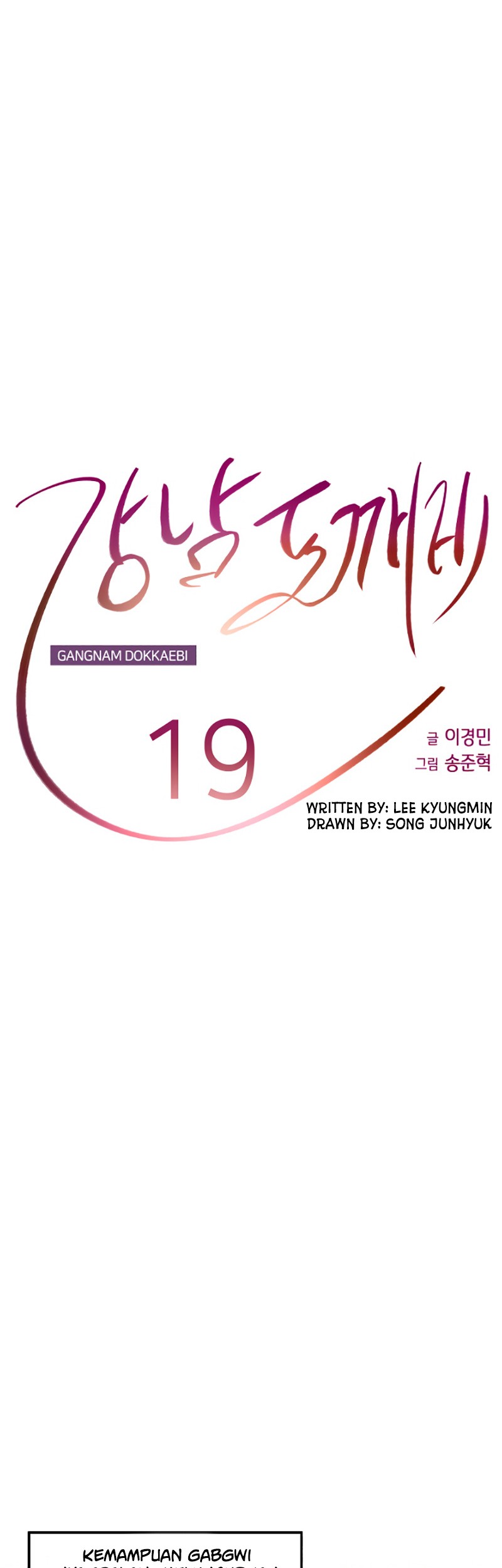 Gangnam Dokkaebi Chapter 19 - halaman 9