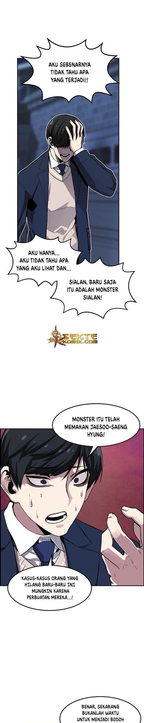 Gangnam Dokkaebi Chapter 2 - halaman 32