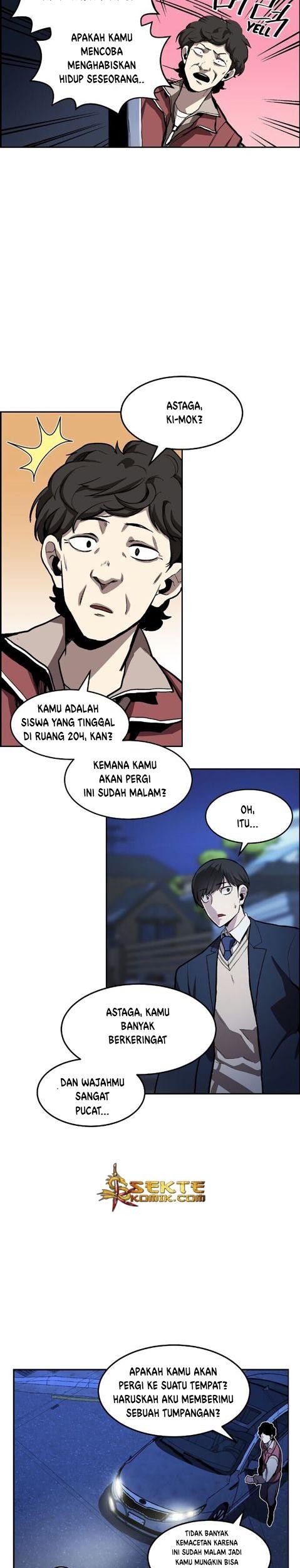 Gangnam Dokkaebi Chapter 2 - halaman 56