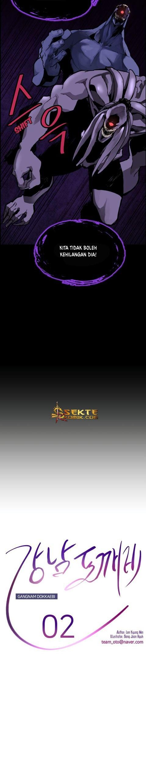 Gangnam Dokkaebi Chapter 2 - halaman 6