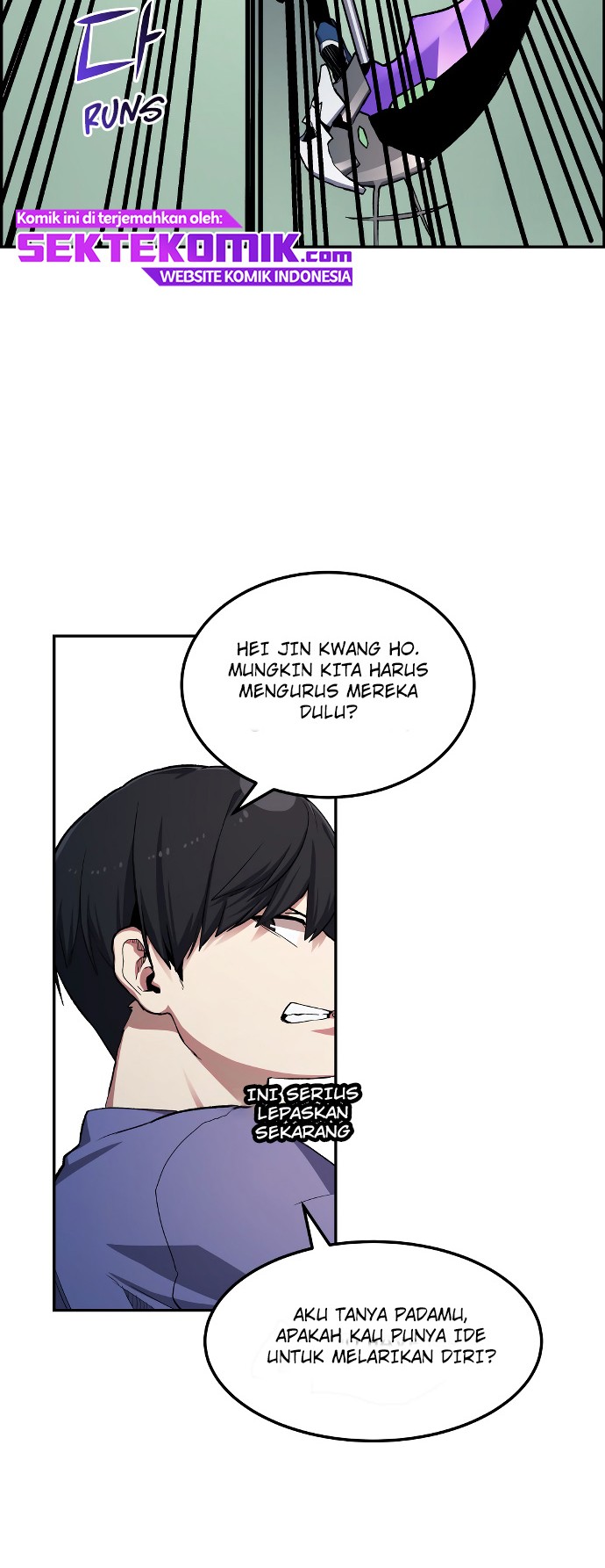 Gangnam Dokkaebi Chapter 20 - halaman 17